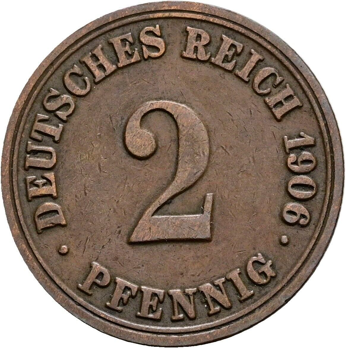 2 Pfennig