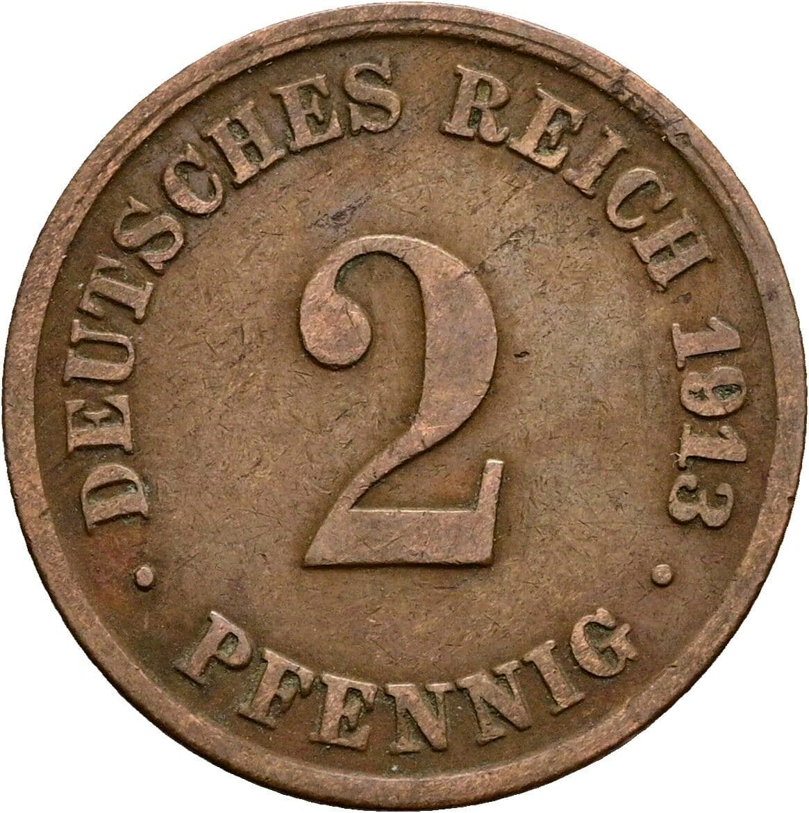 2 Pfennig