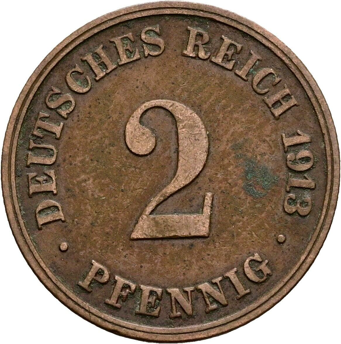 2 Pfennig