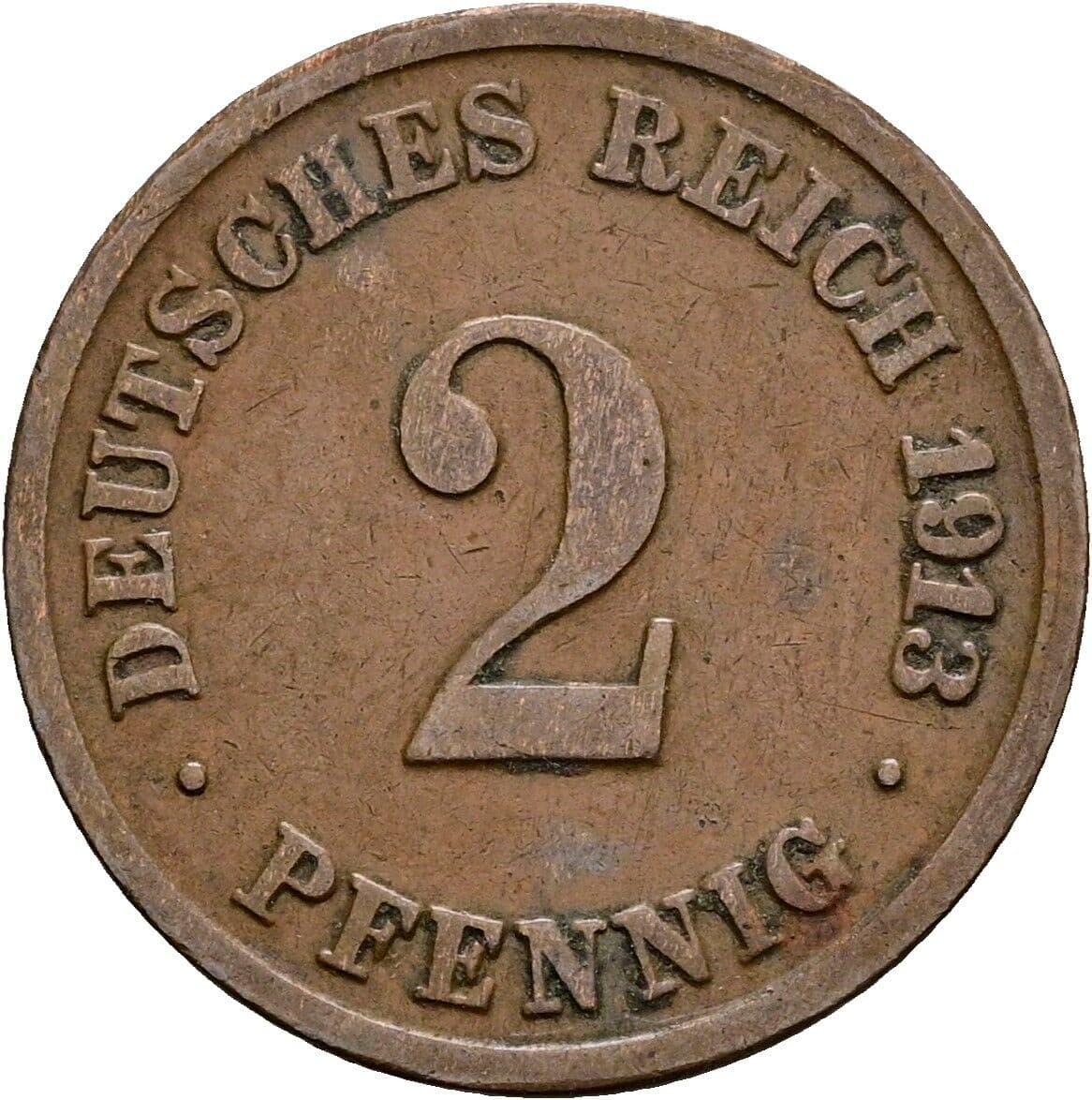 2 Pfennig