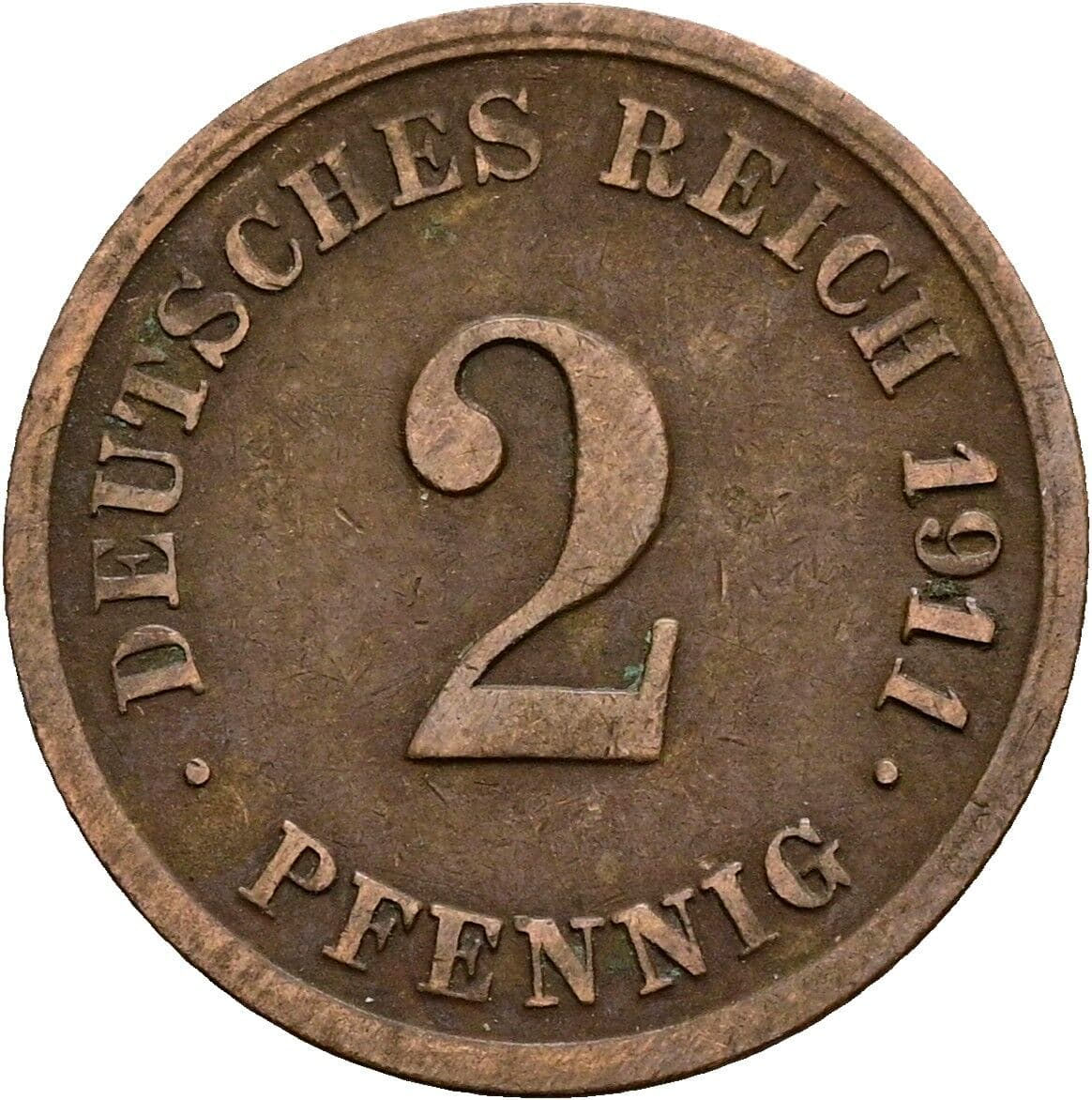 2 Pfennig
