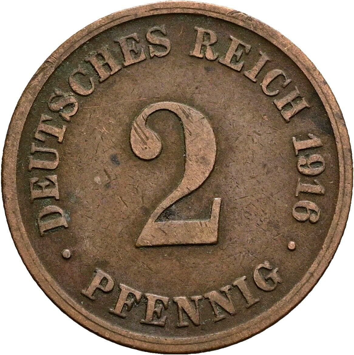 2 Pfennig