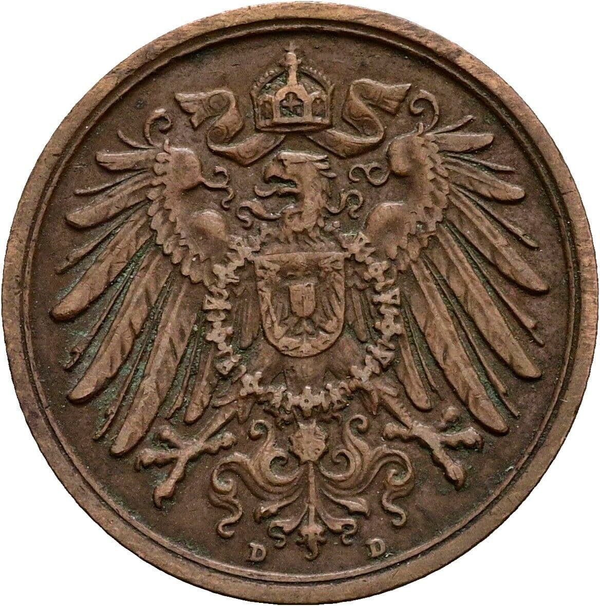 2 Pfennig