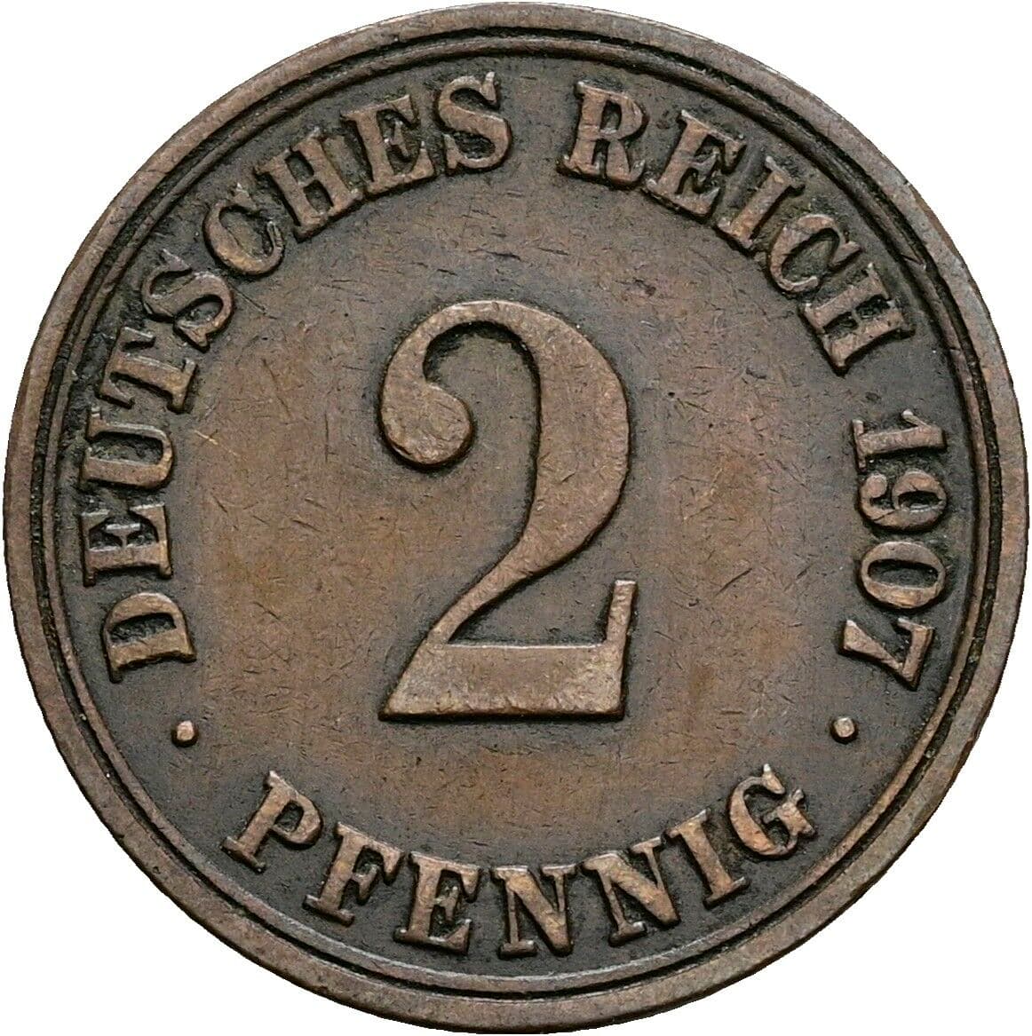 2 Pfennig