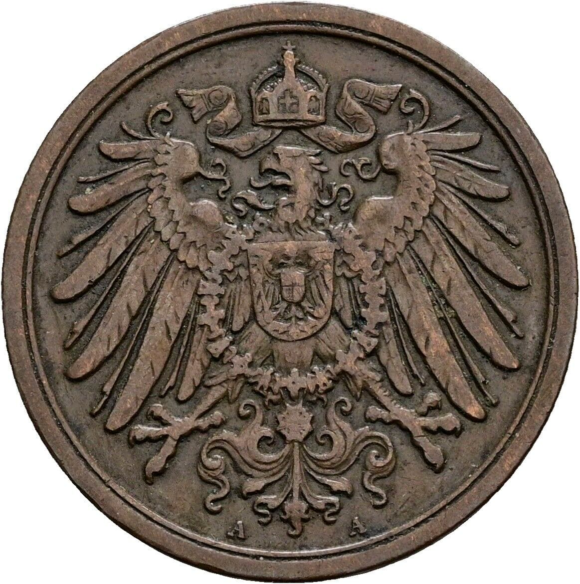 2 Pfennig