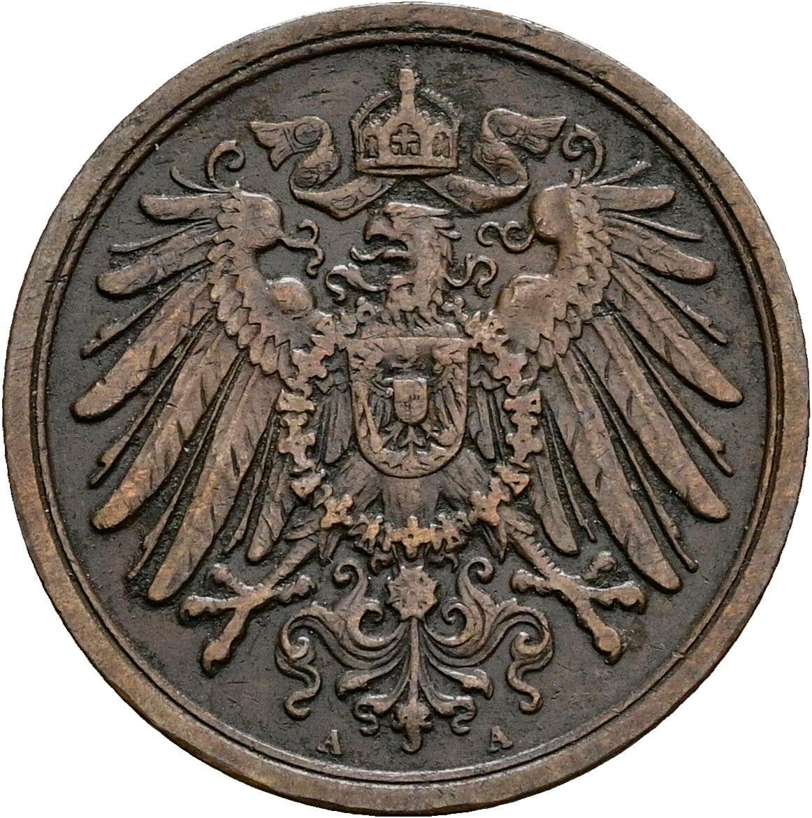2 Pfennig