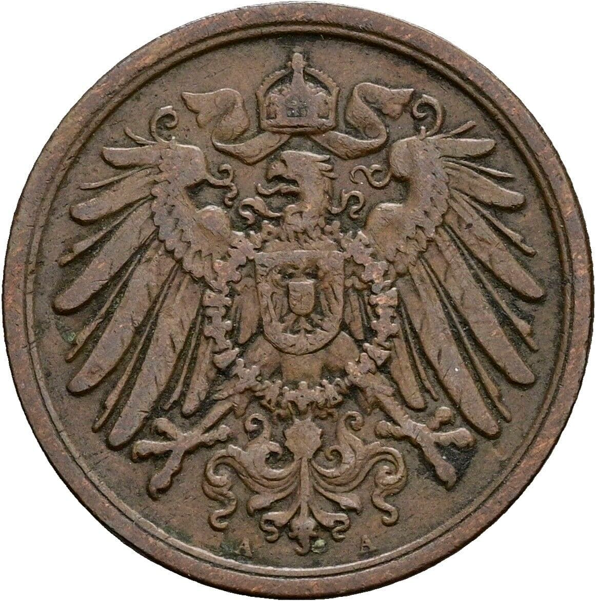 2 Pfennig
