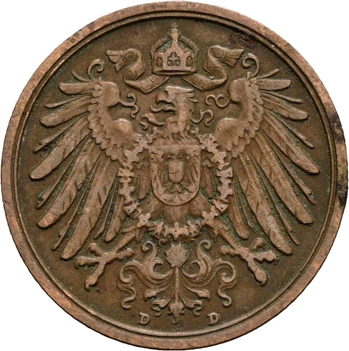 2 Pfennig