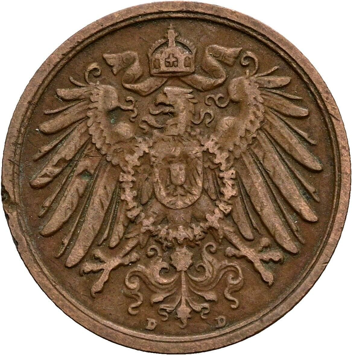 2 Pfennig
