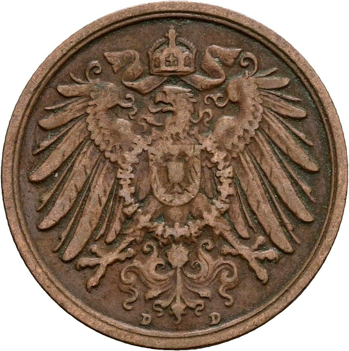 2 Pfennig