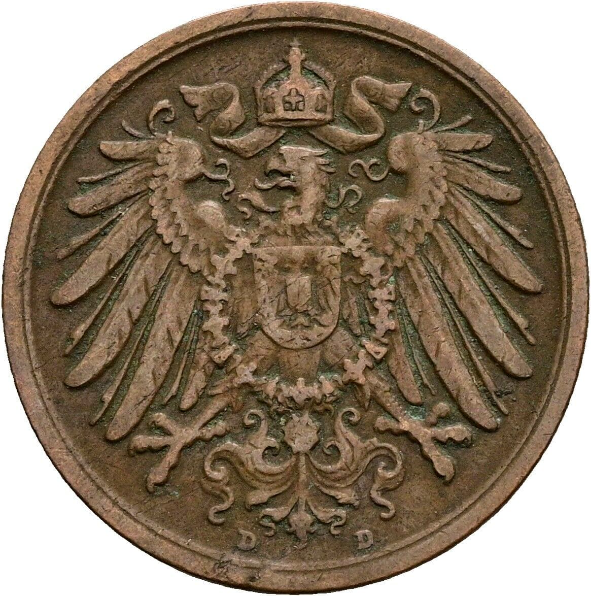 2 Pfennig