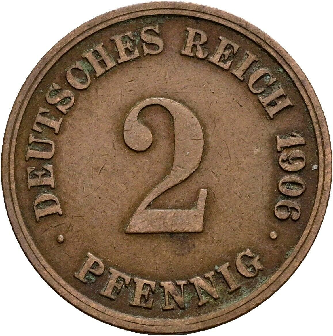2 Pfennig