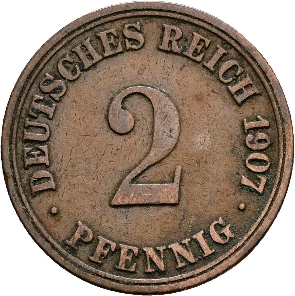 2 Pfennig
