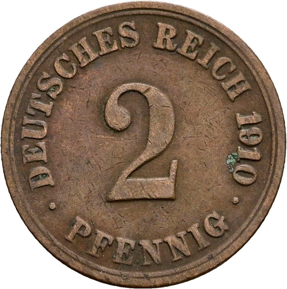 2 Pfennig