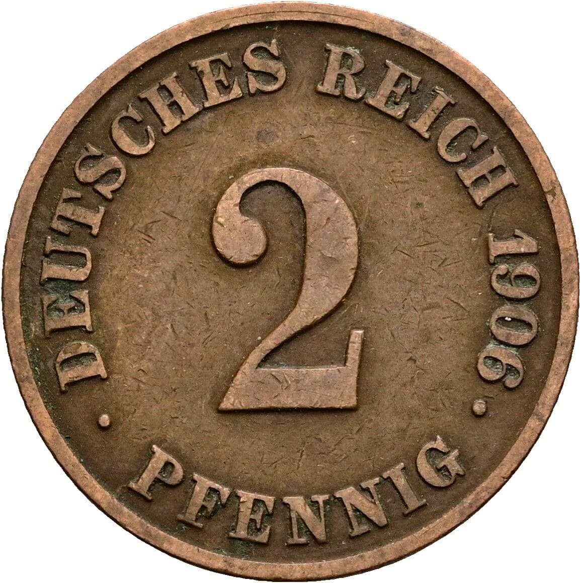 2 Pfennig