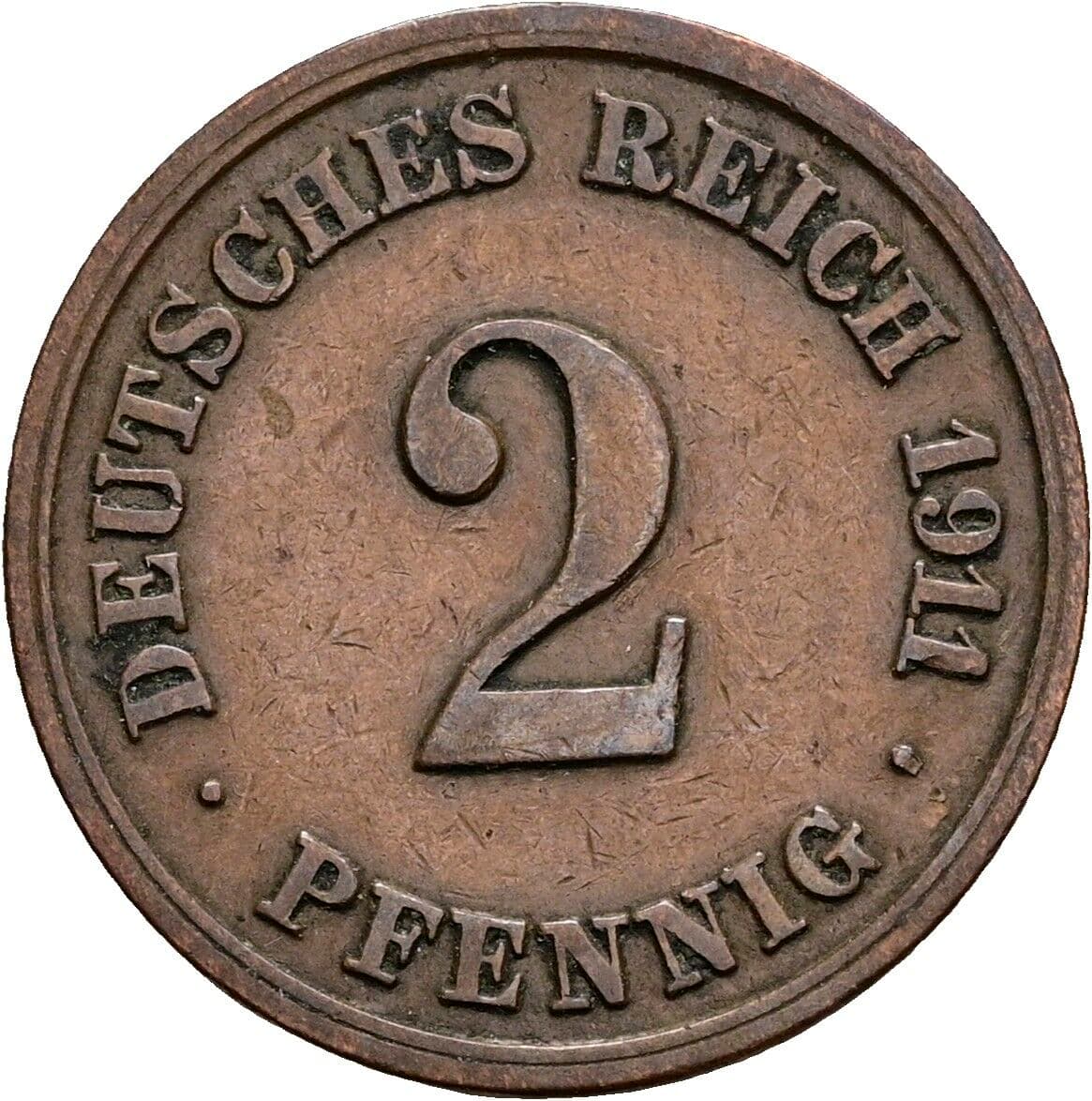 2 Pfennig