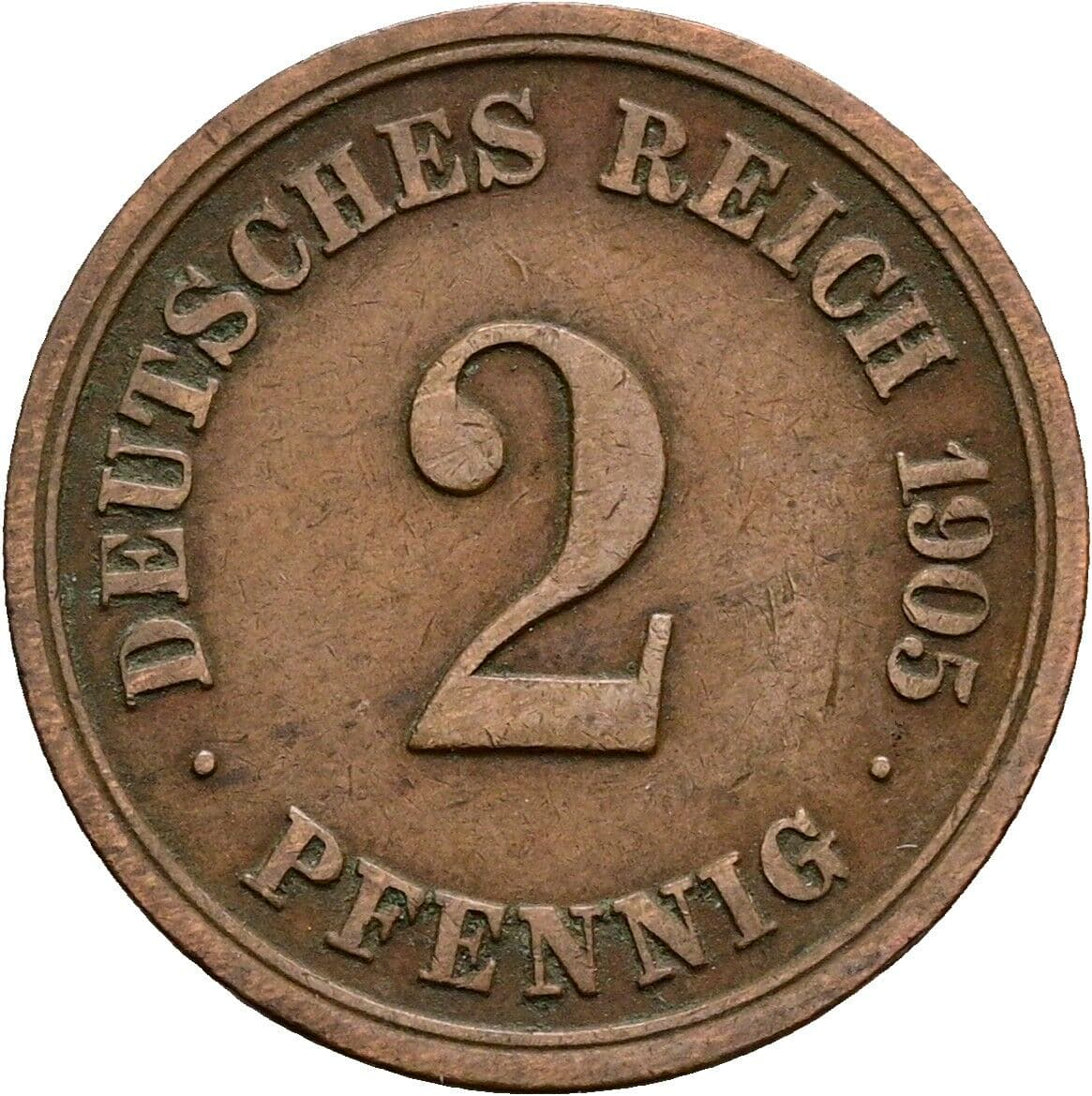 2 Pfennig