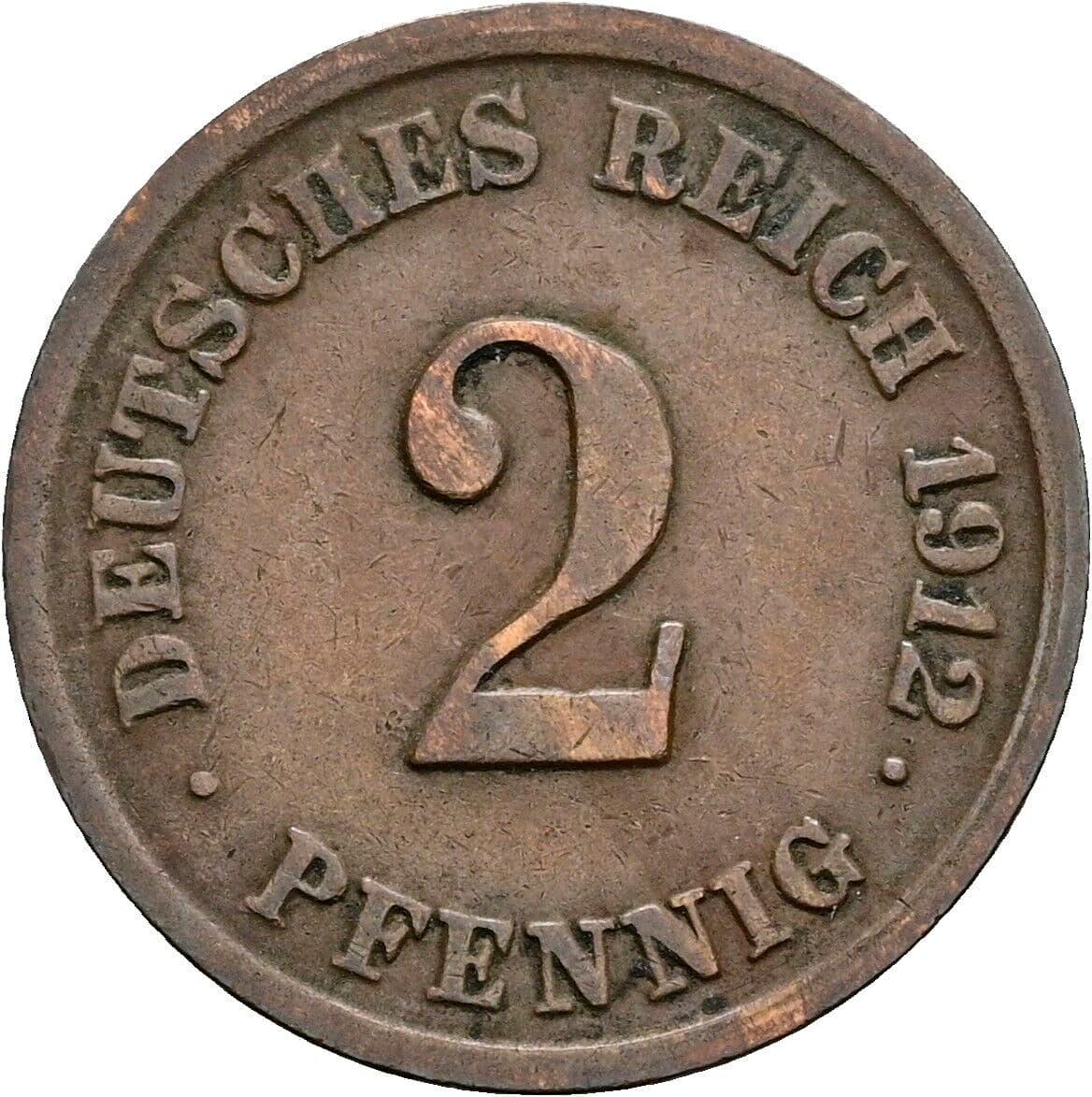 2 Pfennig