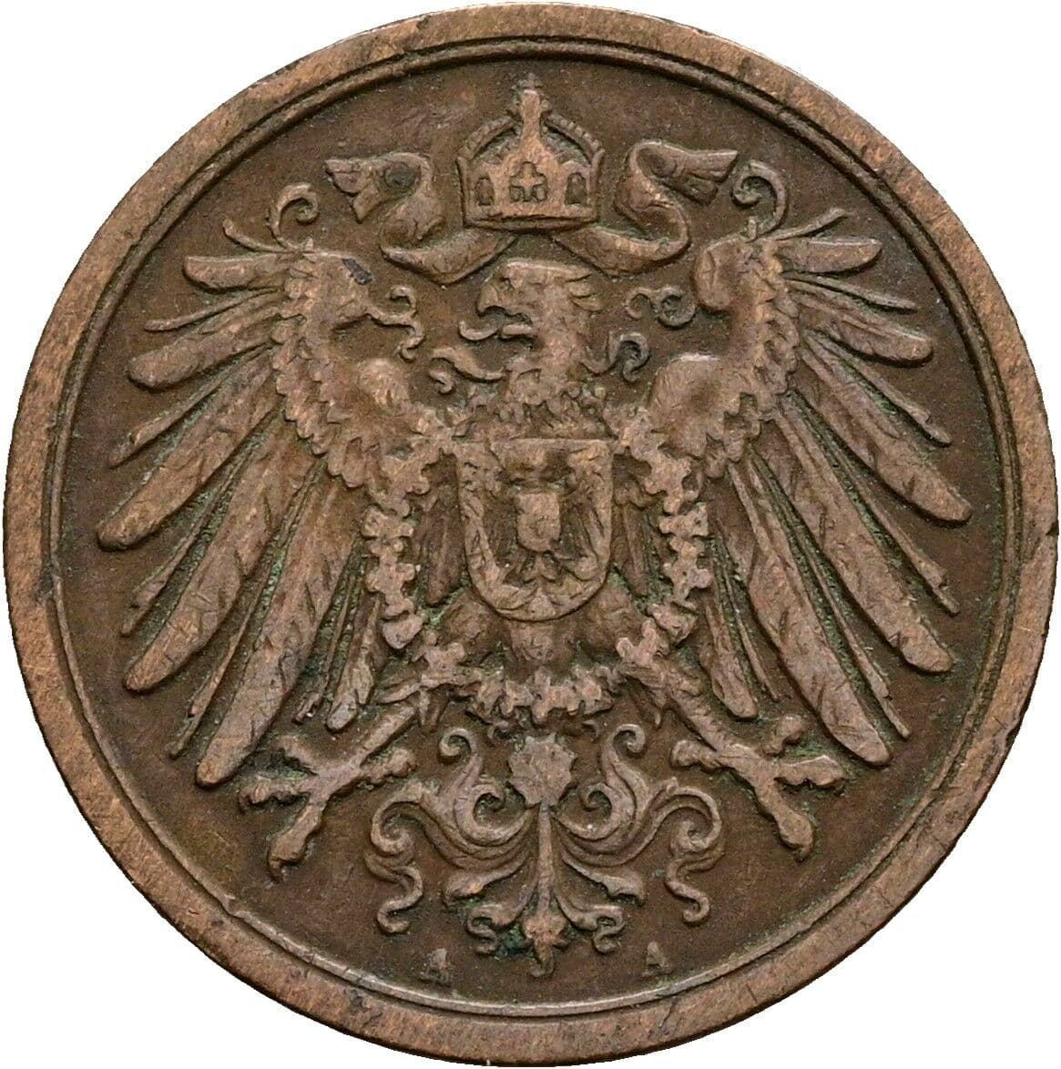 2 Pfennig