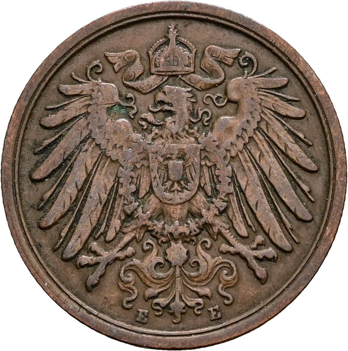 2 Pfennig