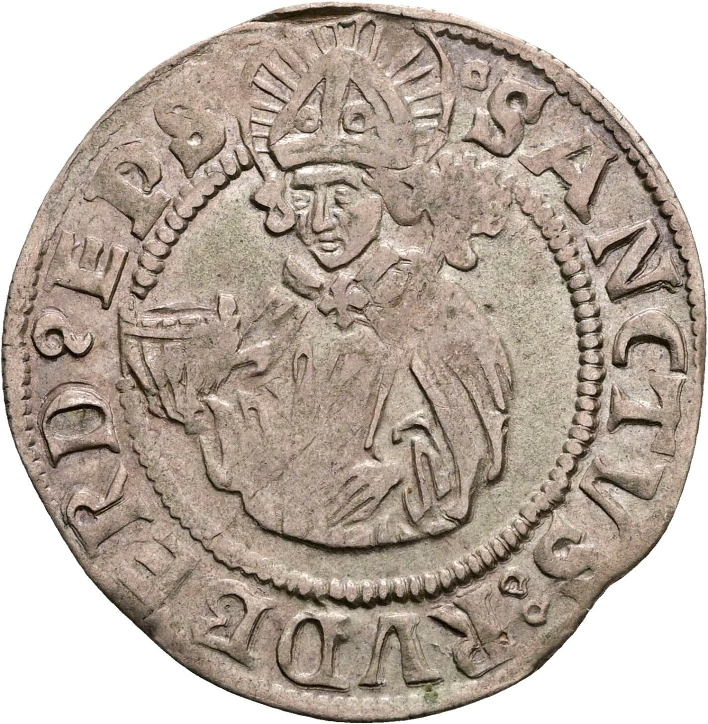 Batzen Leonhard von Keutschach 1495-1519 1514 – Vorderseite