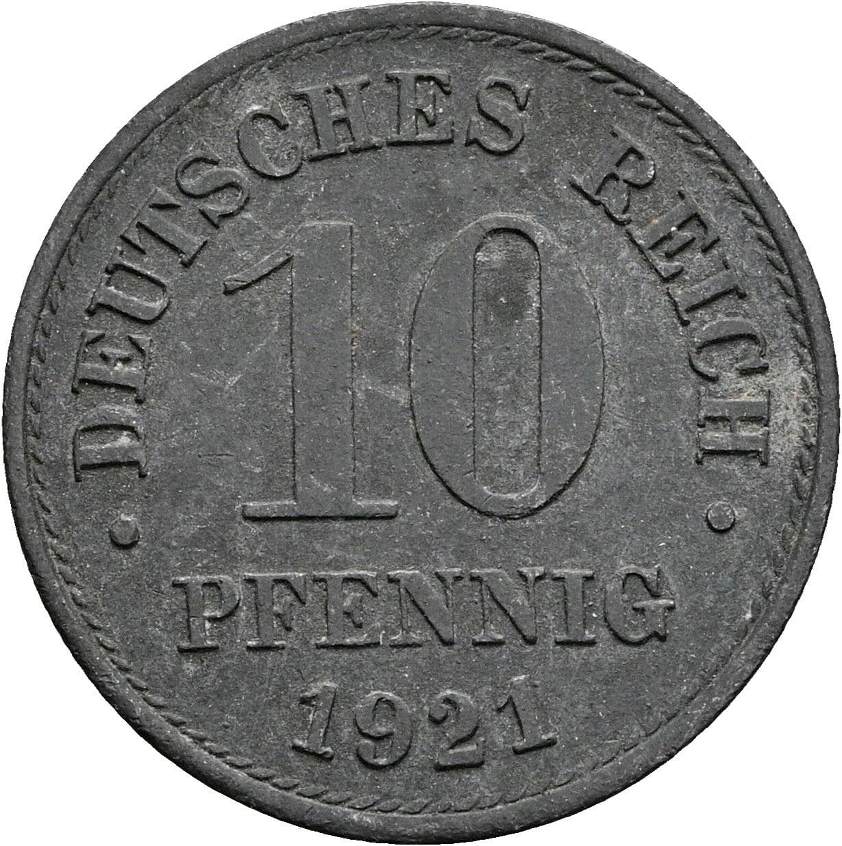 10 Pfennig