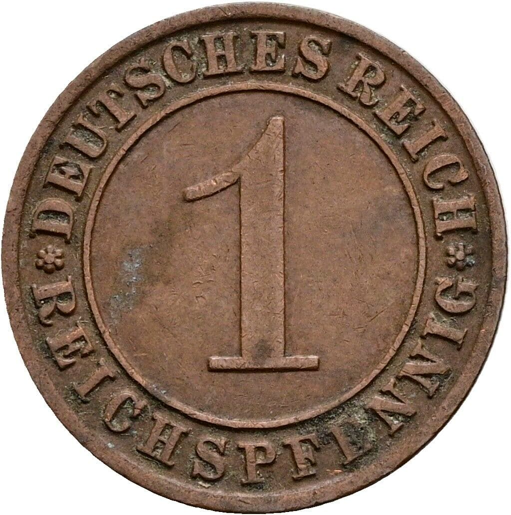1 Reichspfennig