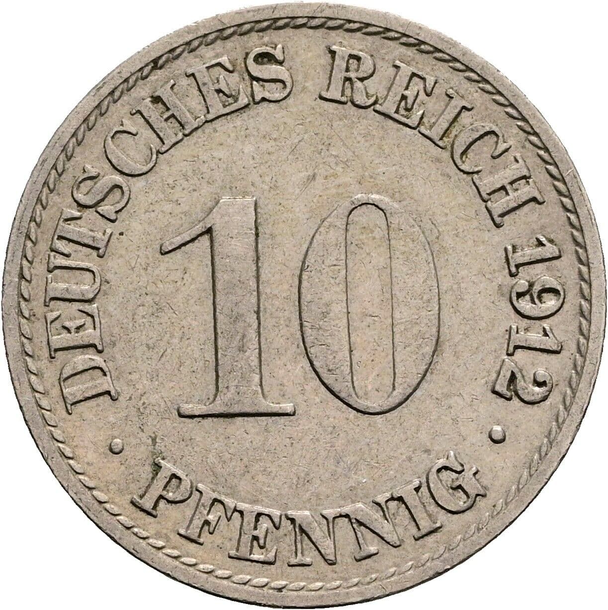 10 Pfennig