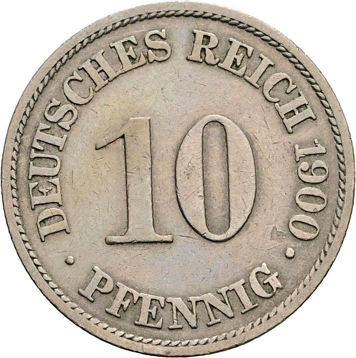 10 Pfennig