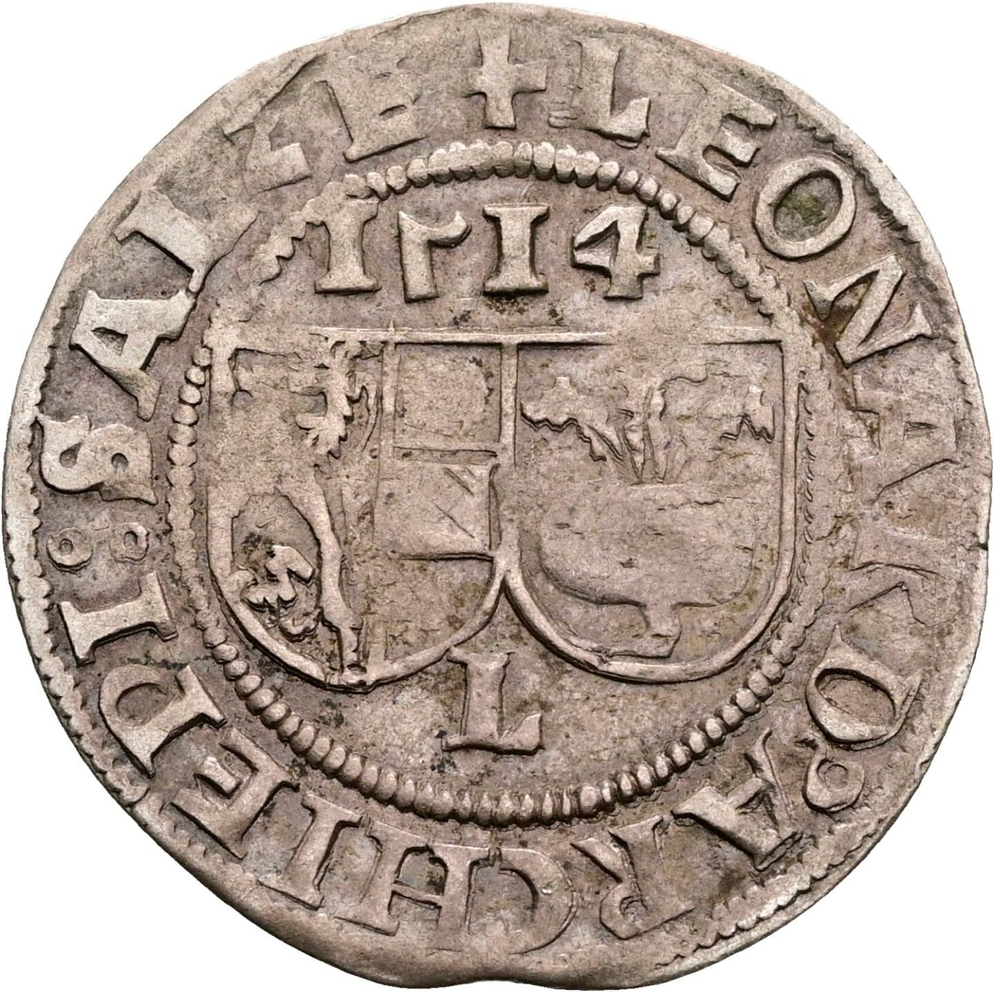 Batzen Leonhard von Keutschach 1495-1519 1514 – Rückseite
