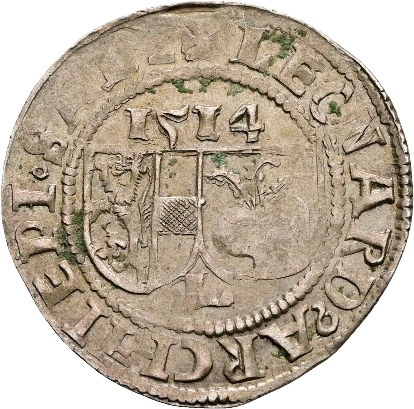 Batzen Leonhard von Keutschach 1514, Salzburg – Rückseite