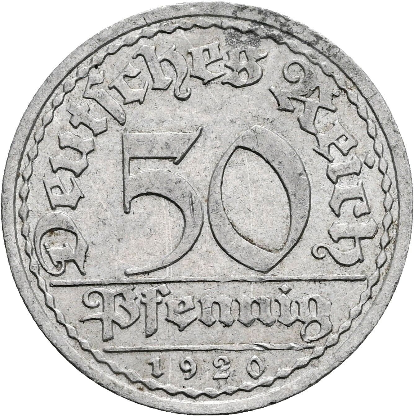 50 Pfennig