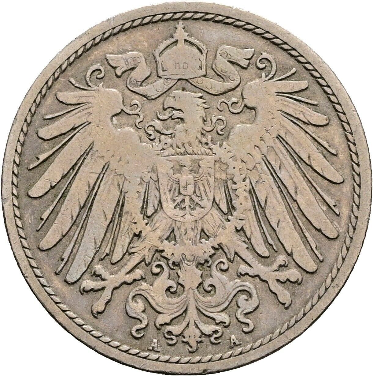 10 Pfennig