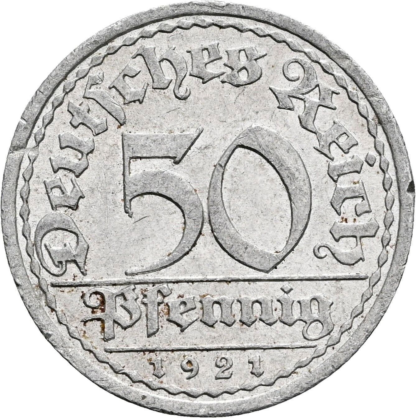 50 Pfennig