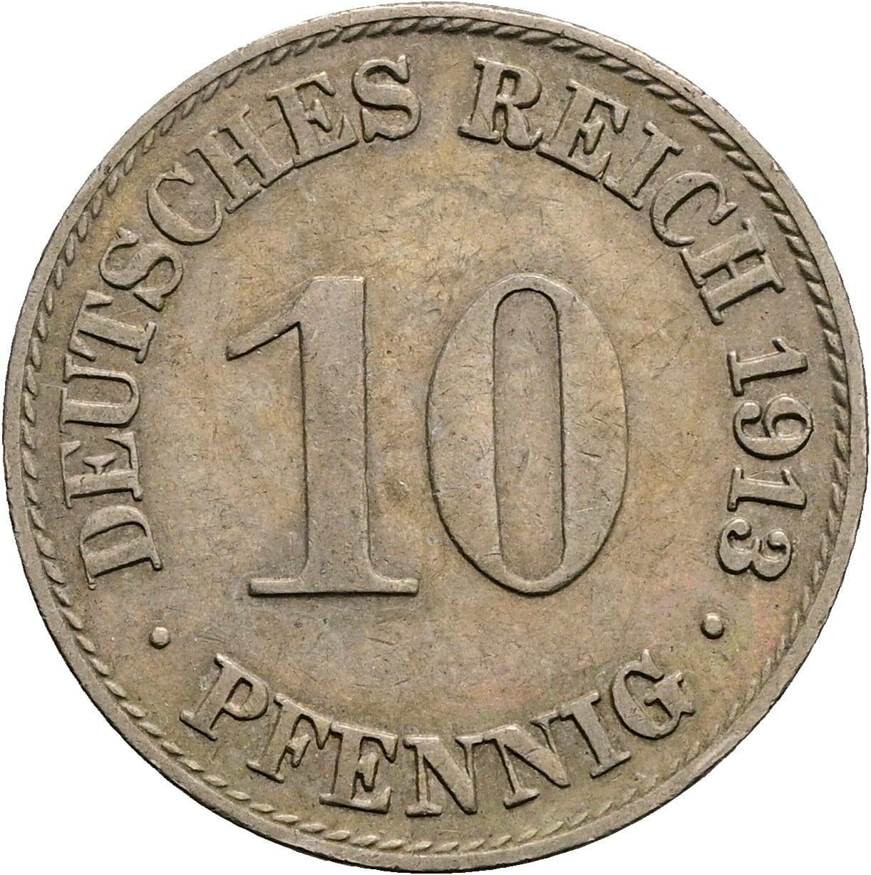 10 Pfennig