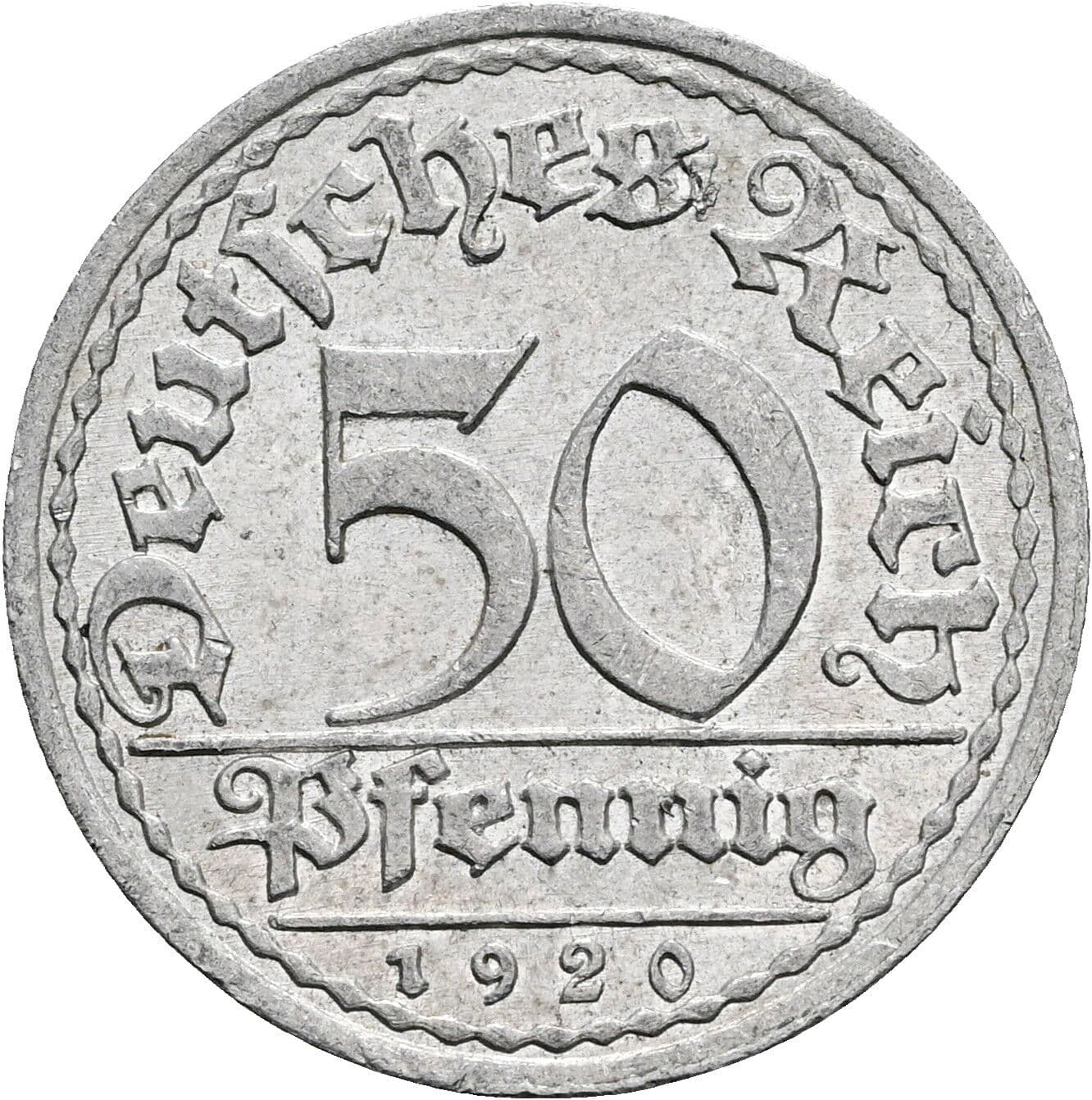50 Pfennig