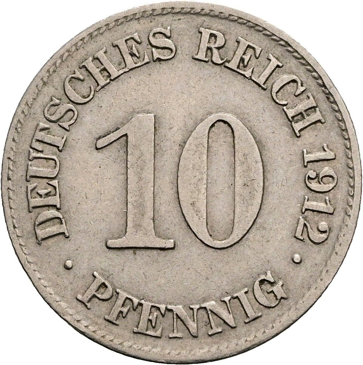 10 Pfennig