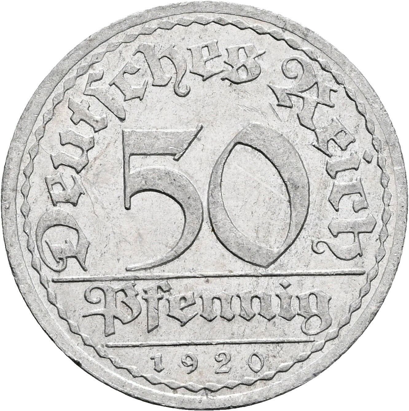 50 Pfennig