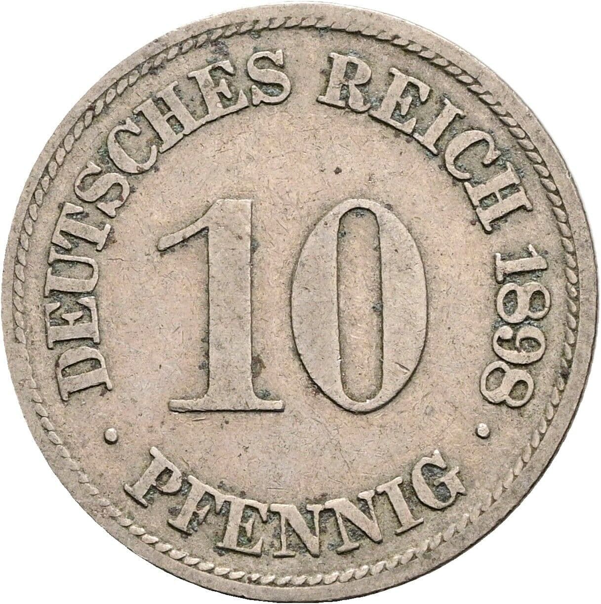 10 Pfennig