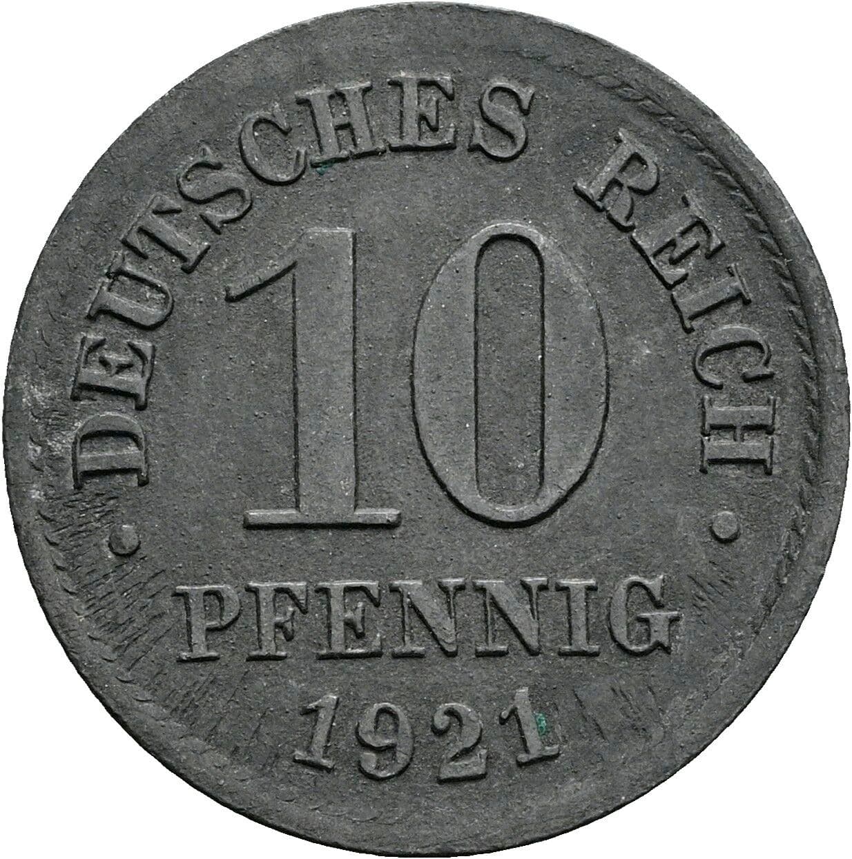 10 Pfennig