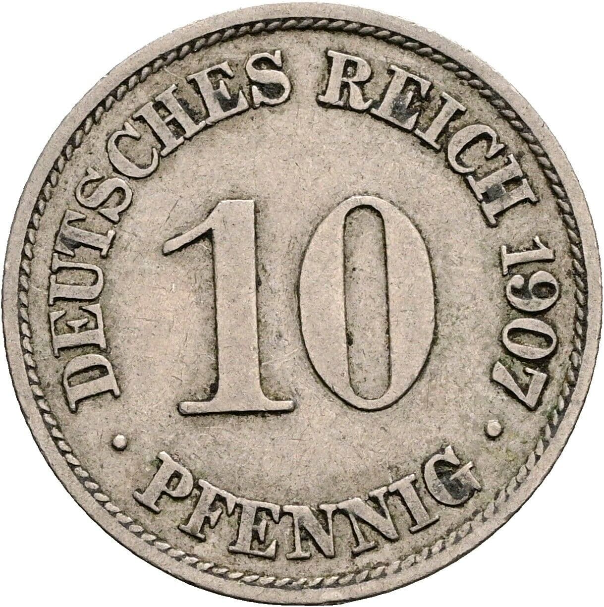 10 Pfennig