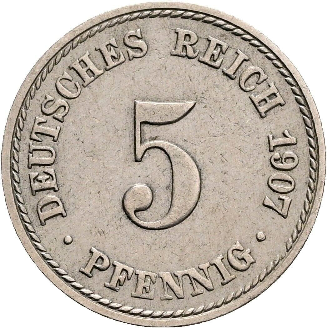 5 Pfennig