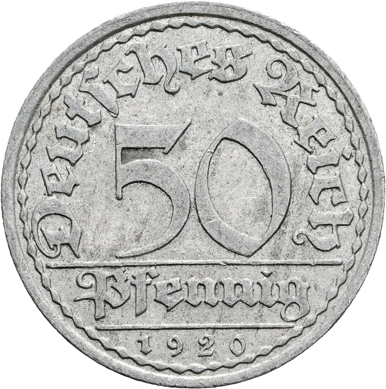 50 Pfennig