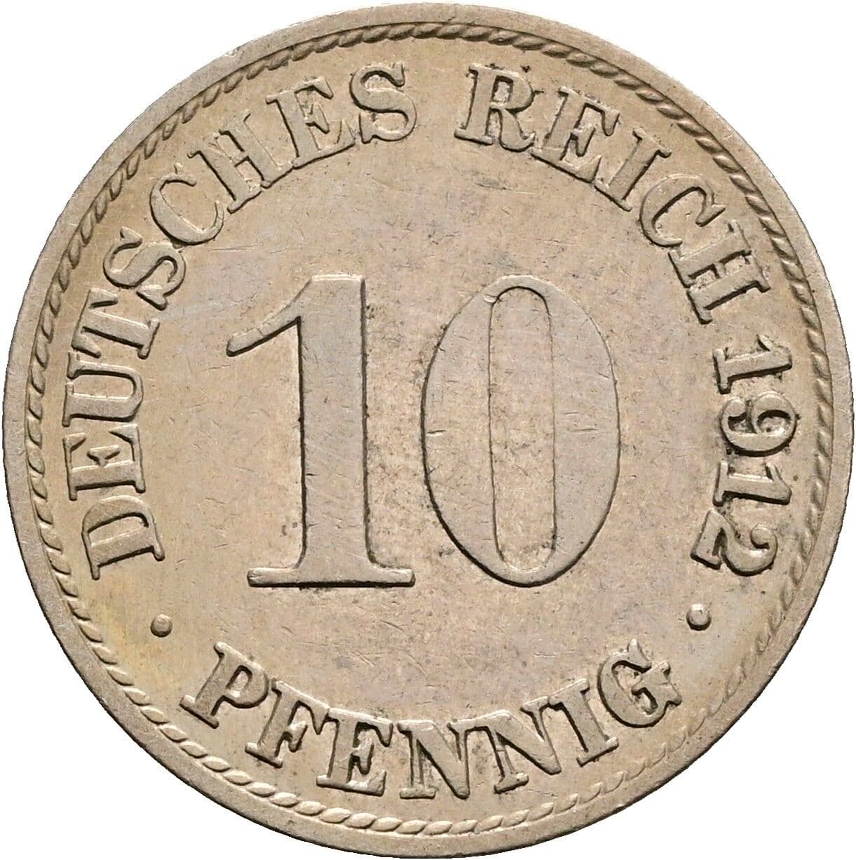 10 Pfennig