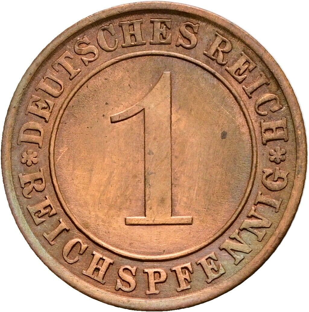 1 Reichspfennig