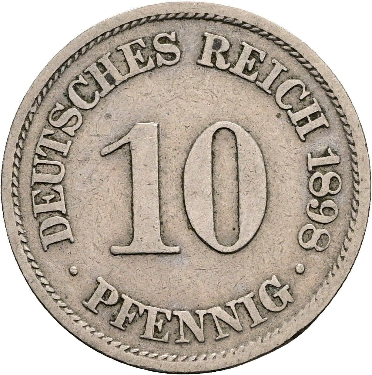 10 Pfennig