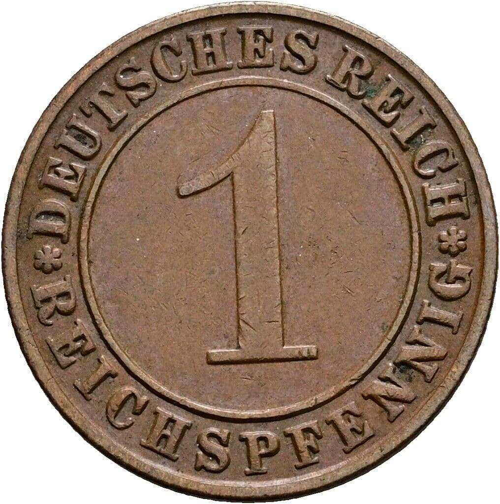 1 Reichspfennig