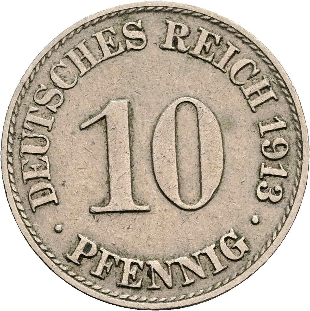10 Pfennig