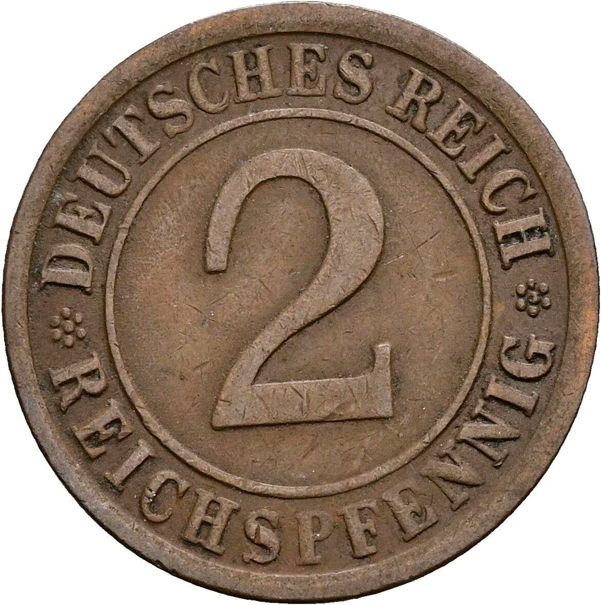 2 Reichspfennig