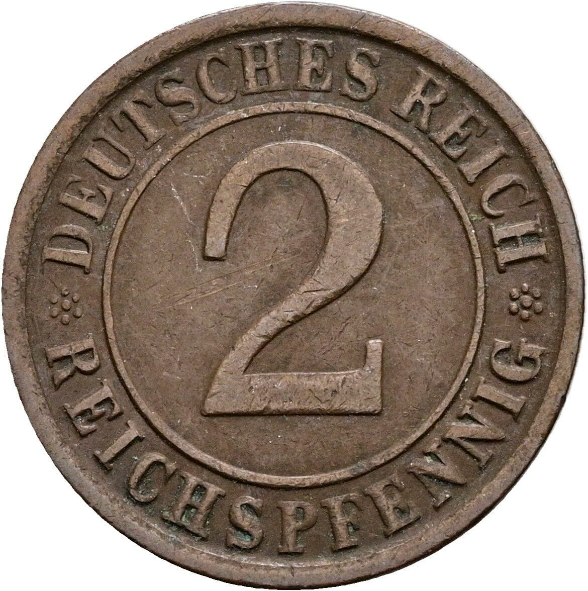 2 Reichspfennig